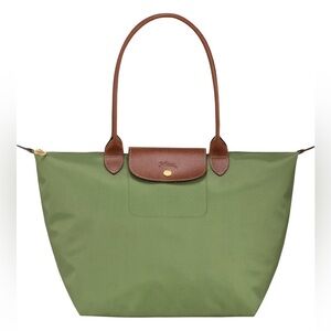 LONGCHAMP LARGE LE PILAGE NYLON TOTE